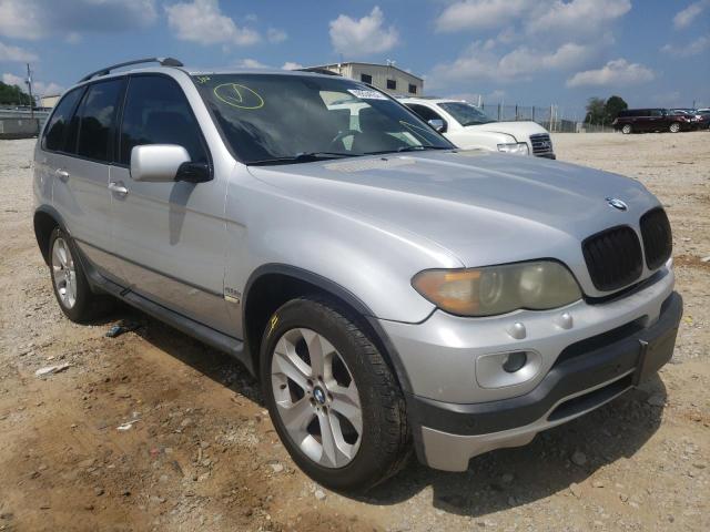 BMW X5 4.8IS 2005 с VIN 5UXFA93545LE82496 - Фото с аукциона