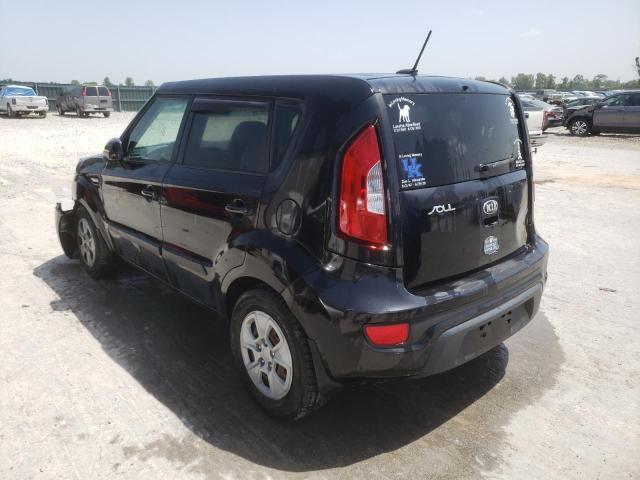 Photo 3 from auction – 2013 KIA SOUL with VIN KNDJT2A53D7629802