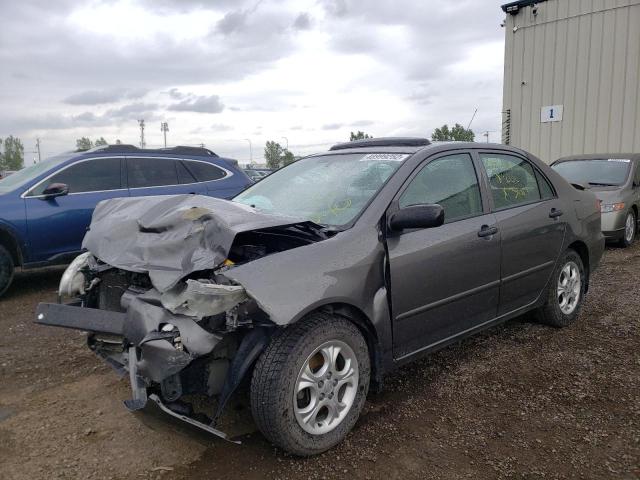 Photo 2 from auction – 2005 TOYOTA COROLLA CE with VIN 2T1BR32E05C911810