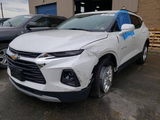 Photo 2 from auction – 2020 CHEVROLET BLAZER 2LT with VIN 3GNKBCRS6LS536576