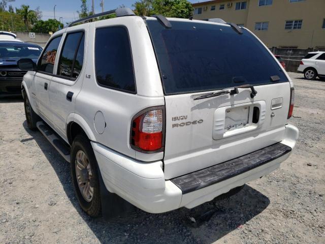 Photo 3 from auction – 2004 ISUZU RODEO S with VIN 4S2CK58W8Y4344231