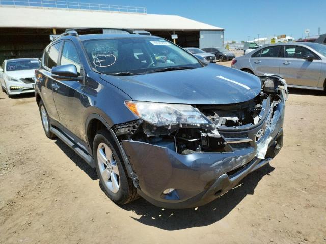 TOYOTA RAV4 XLE 2014 with VIN 2T3WFREV6EW086306 - Photo from auction