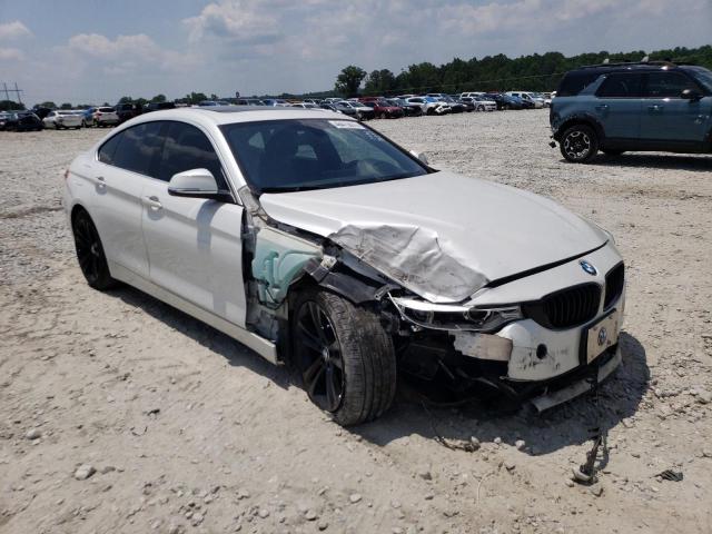 BMW 428 I GRAN 2016 with VIN WBA4A9C59GG505186 - Photo from auction