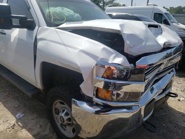 Photo 9 from auction – 2017 CHEVROLET SILVERADO with VIN 1GC1CUEY4HF199483