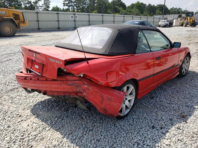 Photo 4 from auction – 1996 BMW 328 IC with VIN WBABK7329TET60932