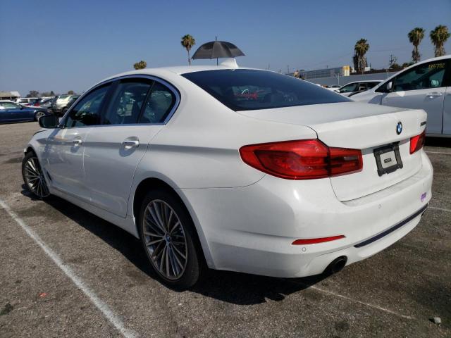 Photo 3 from auction – 2018 BMW 530E with VIN WBAJA9C54JB251250