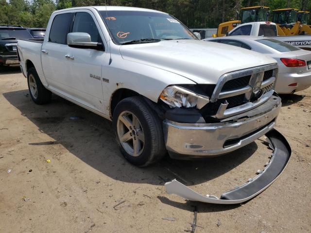 DODGE RAM 1500 2010 with VIN 1D7RV1CT3AS153763 - Photo from auction