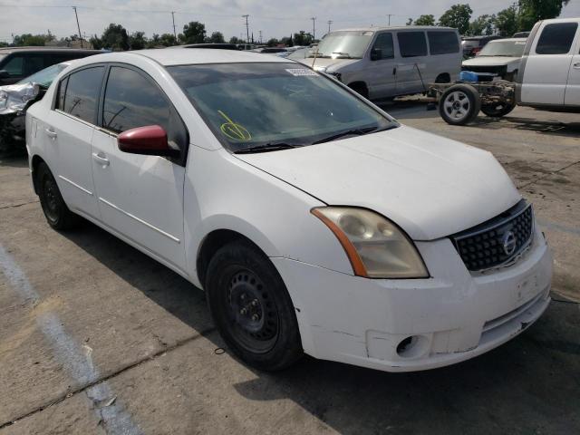 Photo 1 from auction – 2008 NISSAN SENTRA 2.0 with VIN 3N1AB61E18L640537