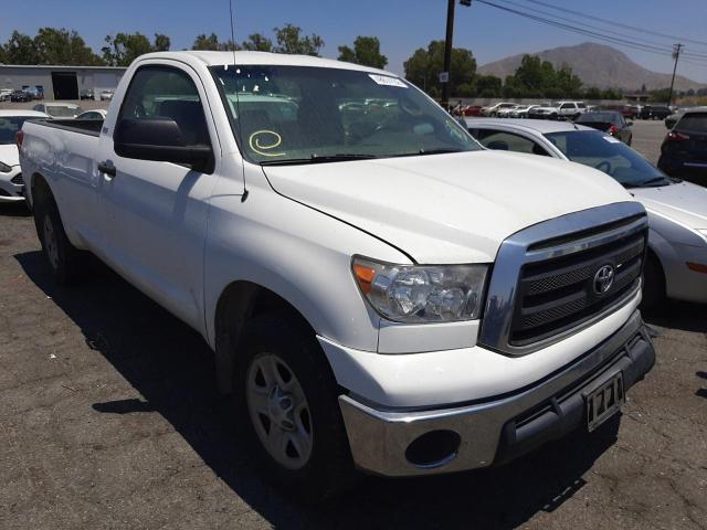 TOYOTA TUNDRA 2012 with VIN 5TFLU5F14CX027633 - Photo from auction