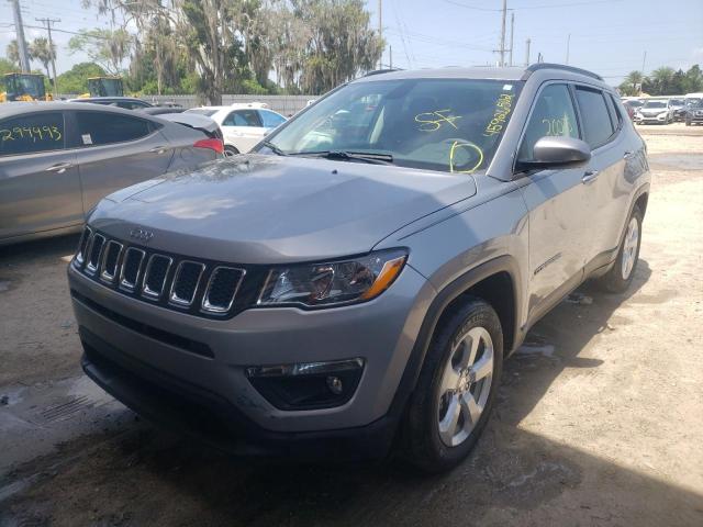 Photo 2 from auction – 2021 JEEP COMPASS LA with VIN 3C4NJCBB0MT518427
