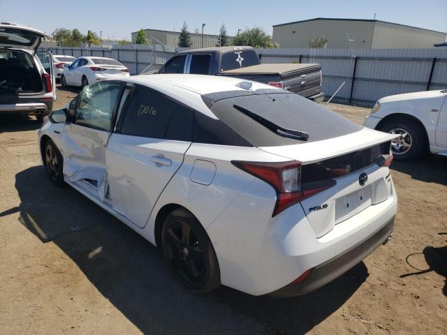 Photo 3 from auction – 2021 TOYOTA PRIUS SPEC with VIN JTDKAMFU4M3127099