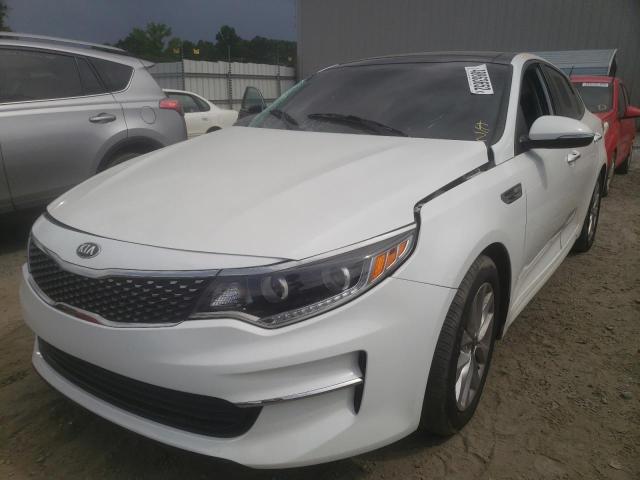 Photo 2 from auction – 2016 KIA OPTIMA EX with VIN 5XXGU4L30GG055413