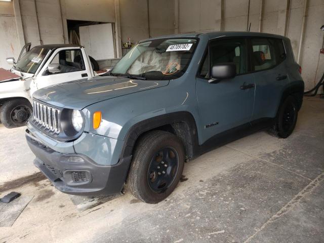 Photo 2 from auction – 2017 JEEP RENEGADE S with VIN ZACCJAAB8HPF47250