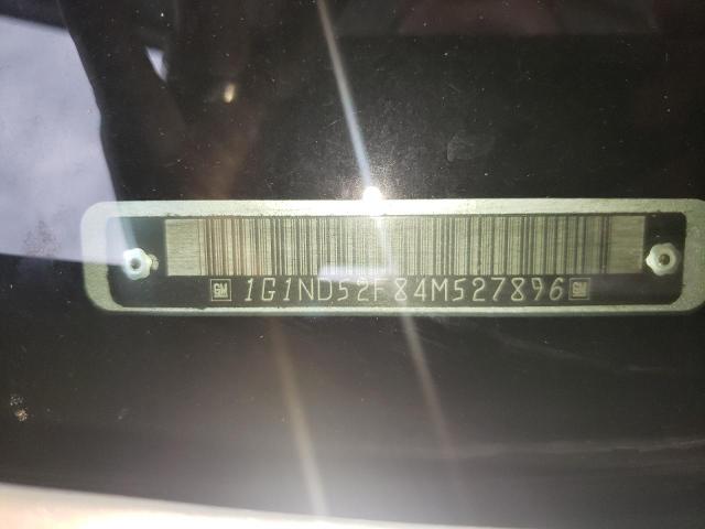 Photo 10 from auction – 2004 CHEVROLET CLASSIC with VIN 1G1ND52F84M527896