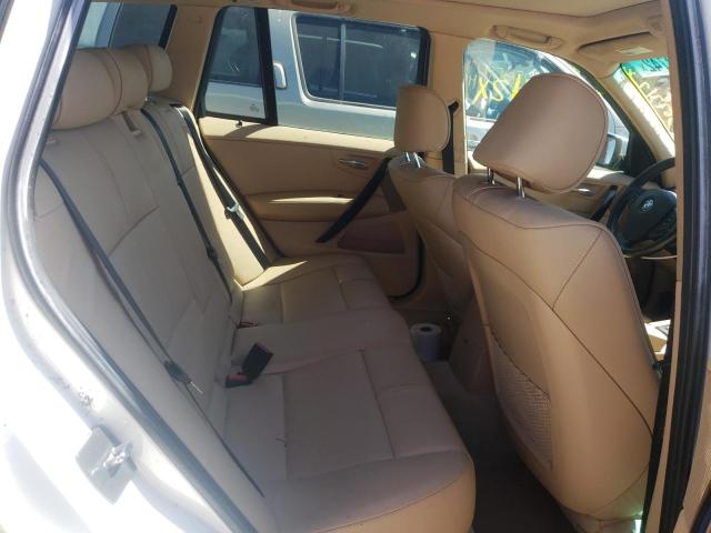 Photo 6 from auction – 2007 BMW X3 3.0SI with VIN WBXPC93467WF21696