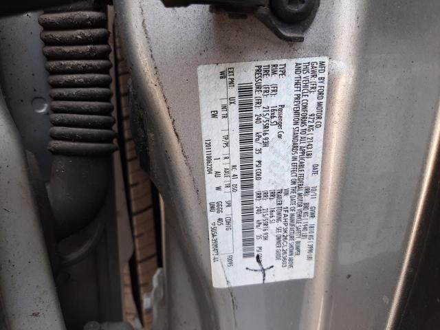 Foto 10 de la subasta – 2012 FORD FOCUS SE con VIN 1FAHP3K26CL263603