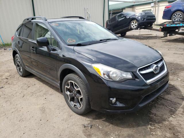 SUBARU XV CROSSTR 2013 with VIN JF2GPAVC5D2832741 - Photo from auction