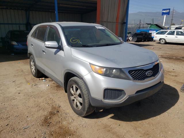 KIA SORENTO BA 2012 with VIN 5XYKT3A10CG204157 - Photo from auction