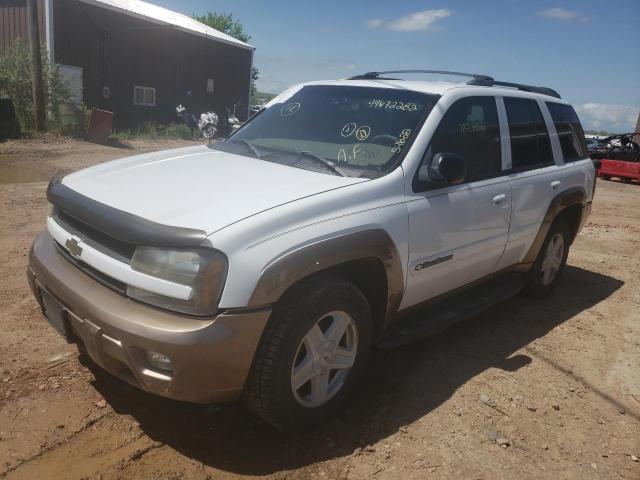 Photo 2 from auction – 2002 CHEVROLET TRAILBLAZE with VIN 1GNDT13S022277676