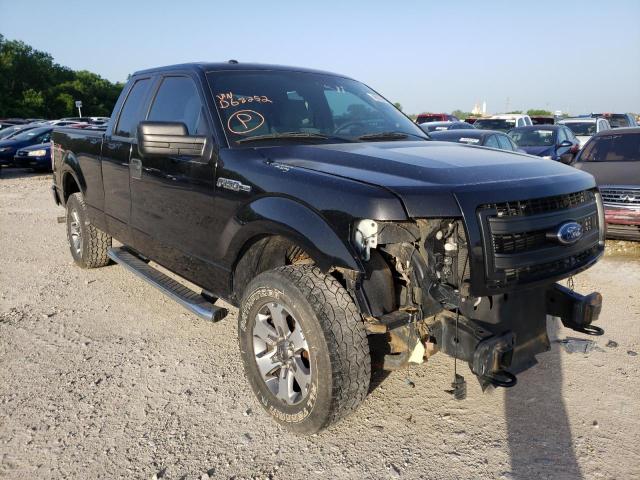FORD F150 SUPER 2013 with VIN 1FTEX1EM4DFD68252 - Photo from auction