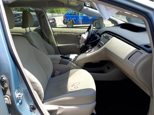 Photo 5 from auction – 2015 TOYOTA PRIUS with VIN JTDKN3DUXF1905549