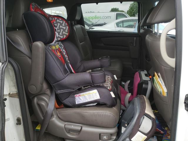 Photo 6 from auction – 2012 HONDA ODYSSEY EX with VIN 5FNRL5H69CB072910