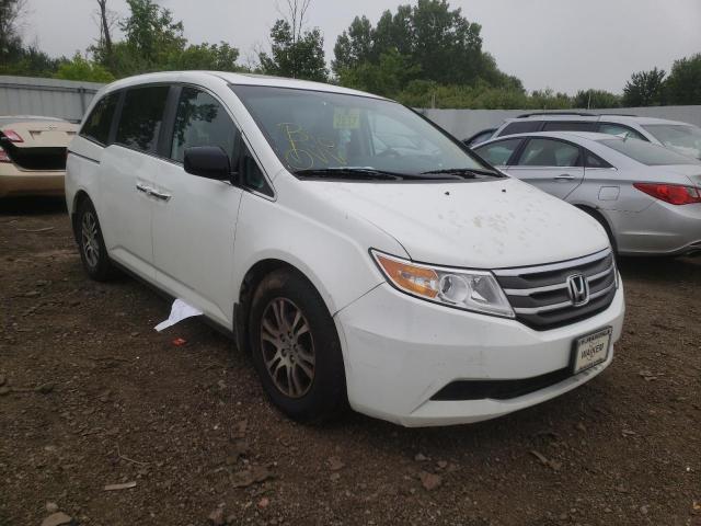 HONDA ODYSSEY EX 2012 with VIN 5FNRL5H69CB072910 - Photo from auction