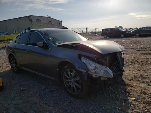 INFINITI G37 2010 with VIN JN1CV6AR8AM453598 - Photo from auction