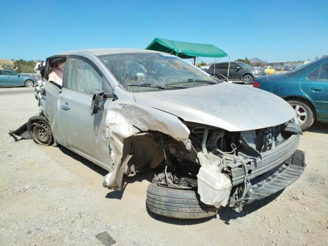 NISSAN SENTRA S 2015 with VIN 3N1AB7AP0FL666423 - Photo from auction