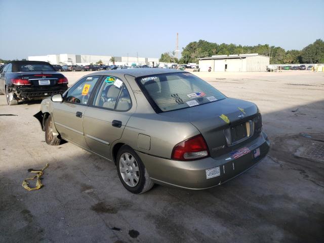 Photo 3 from auction – 2001 NISSAN SENTRA XE with VIN 3N1CB51D81L425592