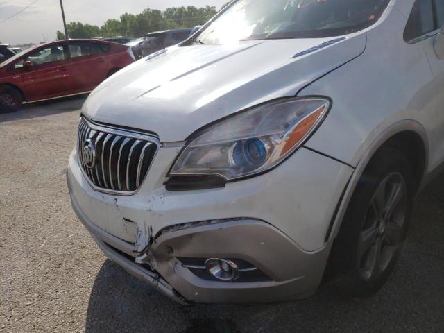 Photo 9 from auction – 2013 BUICK ENCORE with VIN KL4CJCSB0DB166355