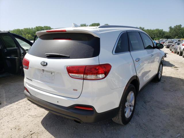 Photo 4 from auction – 2017 KIA SORENTO LX with VIN 5XYPG4A31HG324350