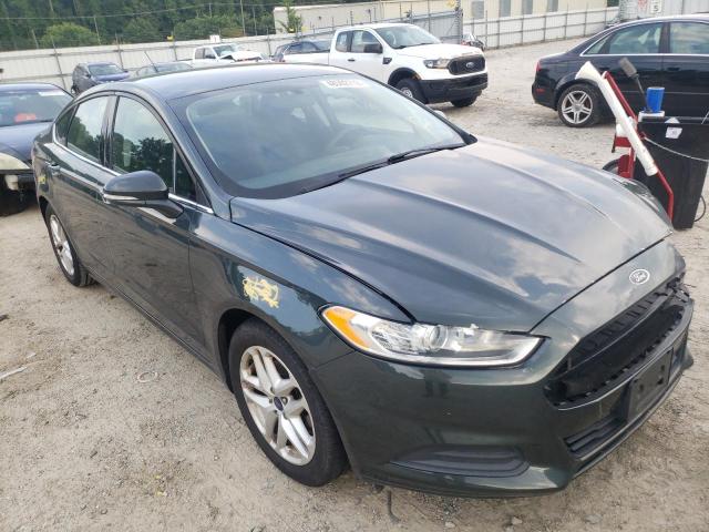 FORD FUSION SE 2016 with VIN 1FA6P0HD0G5108747 - Photo from auction