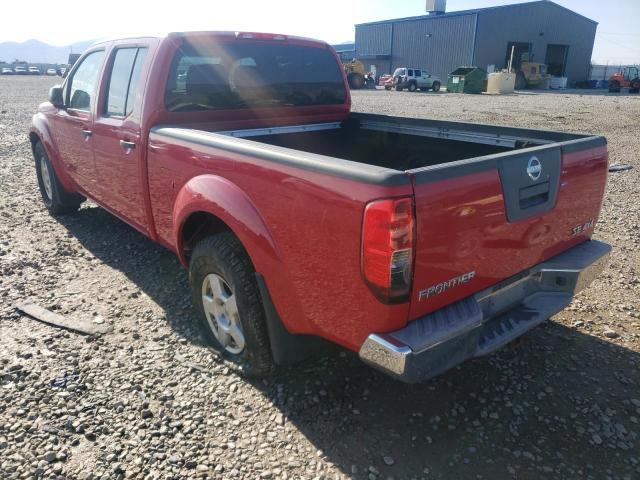 Photo 3 from auction – 2008 NISSAN FRONTIER C with VIN 1N6AD09W88C423433
