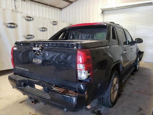 Photo 4 from auction – 2013 CHEVROLET AVALANCHE with VIN 3GNMCGE01DG337876