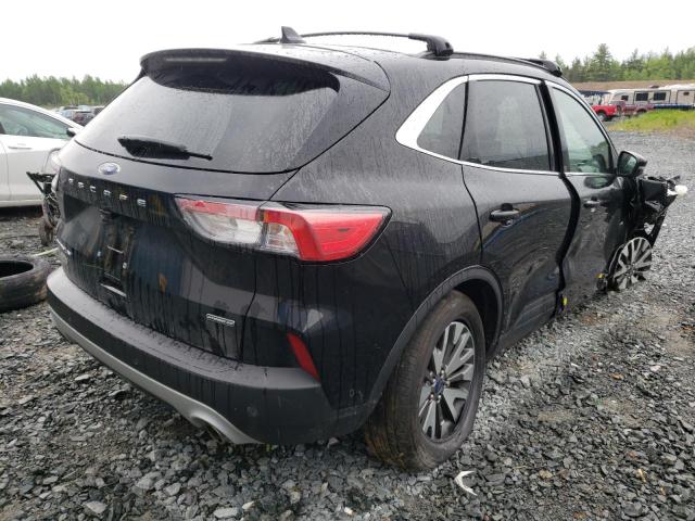 Photo 4 from auction – 2020 FORD ESCAPE TIT with VIN 1FMCU9DZXLUB21089