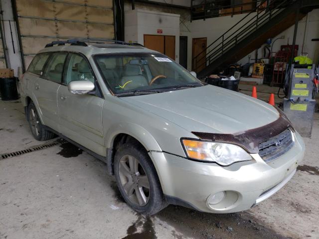 Photo 1 from auction – 2006 SUBARU LEGACY OUT with VIN 4S4BP86C164327170
