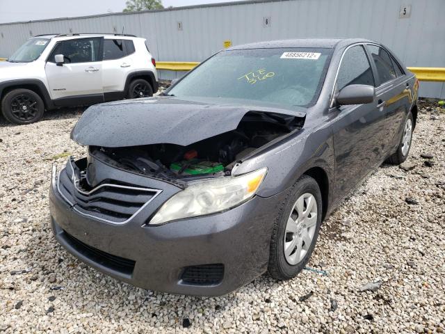 Photo 2 from auction – 2010 TOYOTA CAMRY BASE with VIN 4T4BF3EK4AR064282