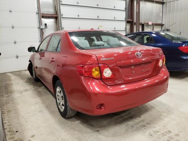 Zdjęcie 3 z aukcji – 2010 TOYOTA COROLLA BA z VIN 2T1BU4EE1AC428773