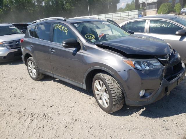 TOYOTA RAV4 LIMIT 2013 with VIN 2T3DFREV4DW104730 - Photo from auction