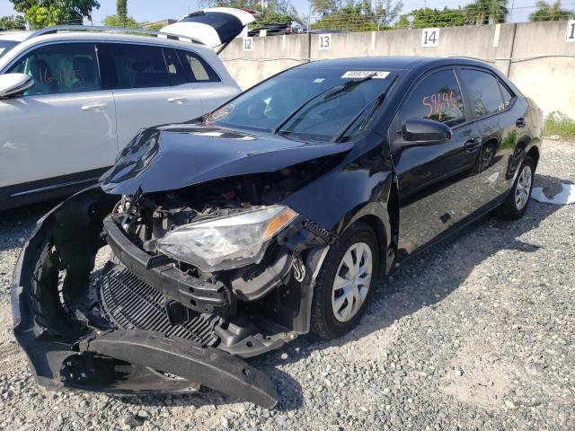 Photo 2 from auction – 2014 TOYOTA COROLLA L with VIN 2T1BURHE7EC098734