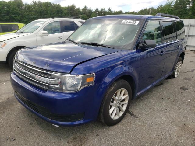 Photo 2 from auction – 2014 FORD FLEX SE with VIN 2FMGK5B80EBD12619