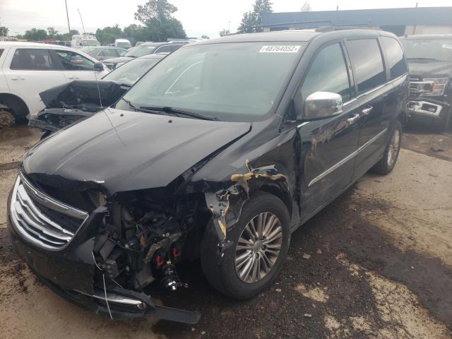 Photo 2 from auction – 2015 CHRYSLER TOWN & COU with VIN 2C4RC1CGXFR731255