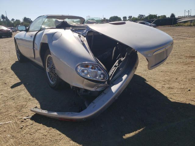 Photo 3 from auction – 2001 JAGUAR XK8 with VIN SAJDA42C51NA18547