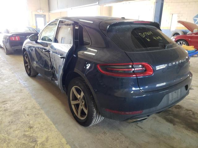 Photo 3 from auction – 2017 PORSCHE MACAN with VIN WP1AA2A53HLB07804