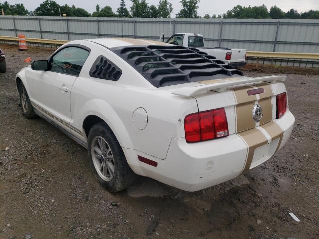 Photo 3 from auction – 2005 FORD MUSTANG with VIN 1ZVFT80N855179150