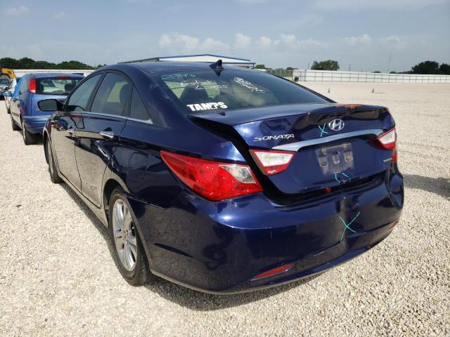 Photo 3 from auction – 2011 HYUNDAI SONATA with VIN 5NPEC4AC3BH029849