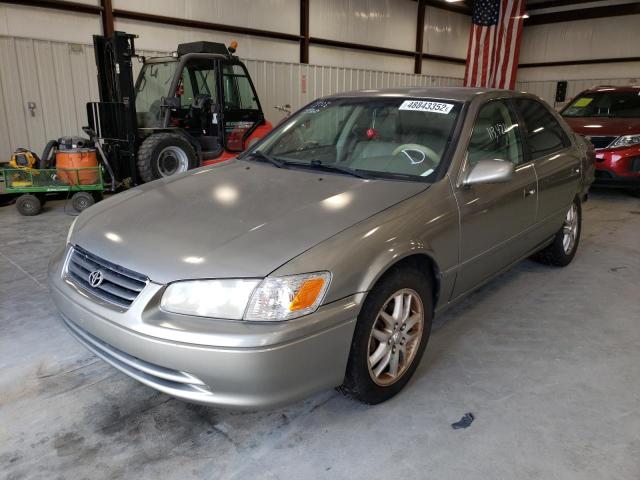 Photo 2 from auction – 2000 TOYOTA CAMRY LE with VIN JT2BF28K4Y0288523