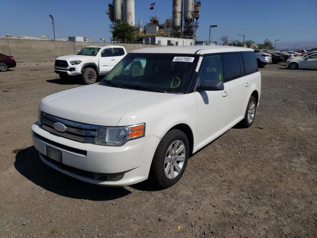 Photo 2 from auction – 2012 FORD FLEX SE with VIN 2FMGK5BC6CBD20760