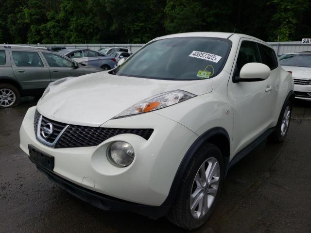 Photo 2 from auction – 2011 NISSAN JUKE S with VIN JN8AF5MV6BT027358
